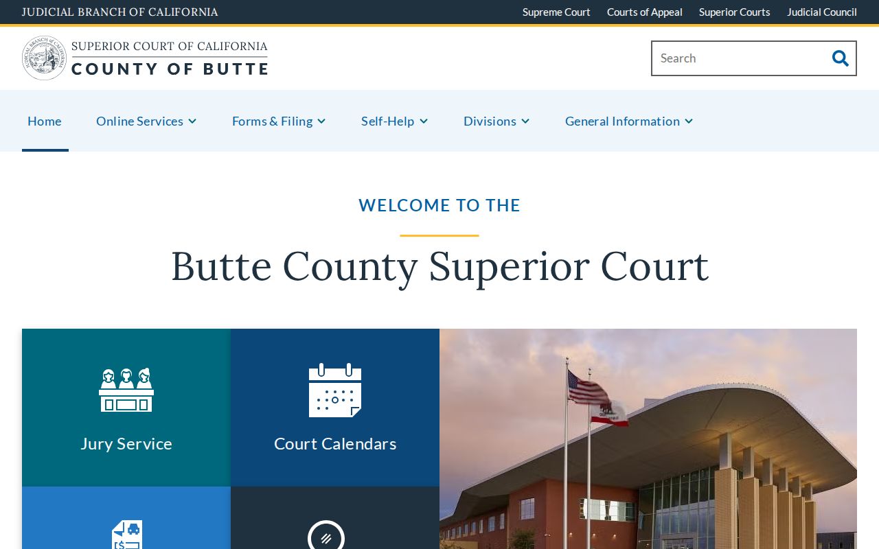 Oroville resident lookup reference to Butte Superior Court