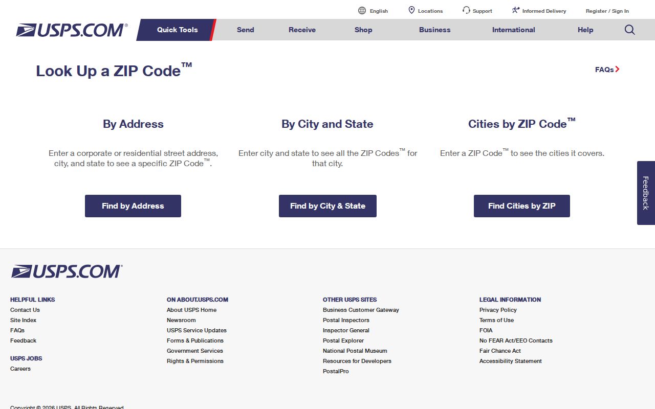 Oroville ZIP code coverage and USPS address lookup
